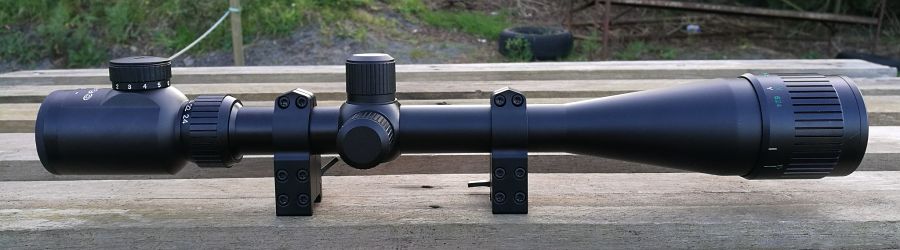 Tasco Target-Varmint 6-24x42 Portada